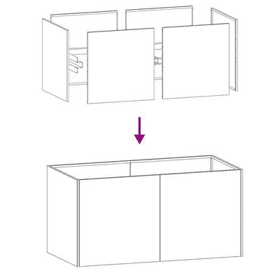 plantekasse hvid 80x40x40 cm koldvalset stål