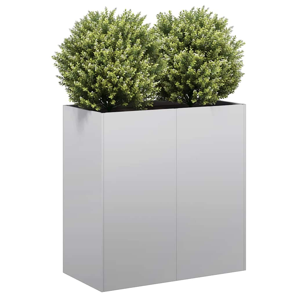 plantekasse 80x40x80 cm galvaniseret stål