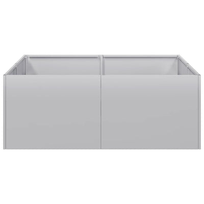 plantekasse 80x80x30 cm galvaniseret stål